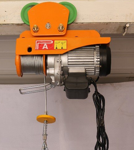 冠航改進小電動葫蘆適應市場需求