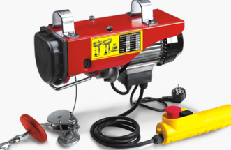 小型電動葫蘆怎么吊裝低凈空空間內的重物