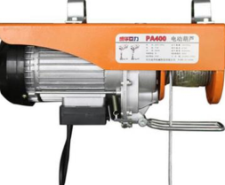 電機是微型電動葫蘆質量好壞的關鍵