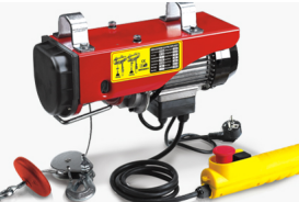 微型電動葫蘆也能做到起落有道