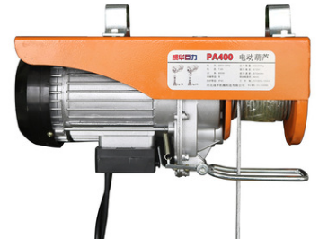 微型鋼絲繩電動葫蘆巧妙解決室內變電站設備安裝難題