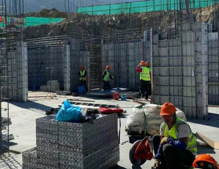 微型電動(dòng)葫蘆可吊裝蓋板封堵地下室剪力墻