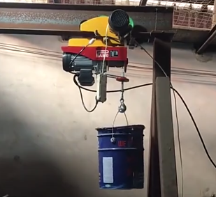 微型電動葫蘆給我們起重吊運(yùn)工作帶來的好處