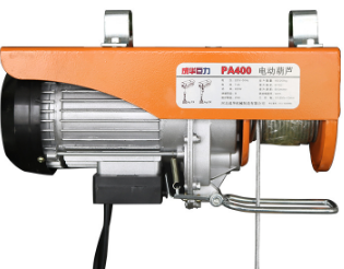 微型電動(dòng)葫蘆在化肥廠的應(yīng)用說(shuō)明