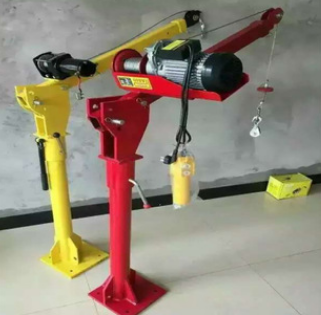 車載吊機搭配微型電動葫蘆