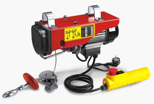 微型電動葫蘆的優點介紹圖片