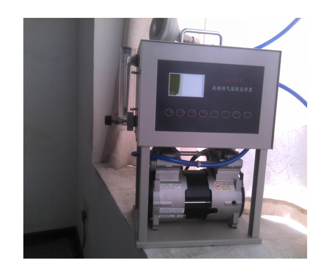 RSM-09便攜式氣溶膠采樣器 RSM-09便攜式氣溶膠采樣器