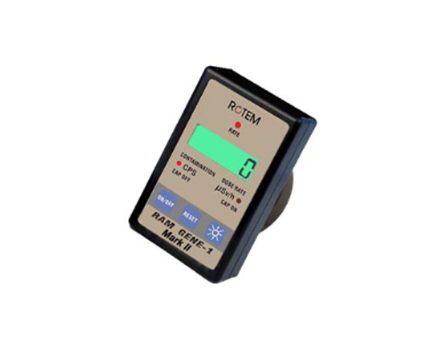 RAM GENE-1γ污染和劑量檢測儀 RAM GENE-1γ污染和劑量檢測儀