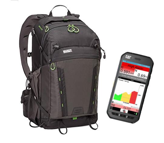 SPIR-Pack 便攜式輻射檢測與識別系統 SPIR-Pack 便攜式輻射檢測與識別系統